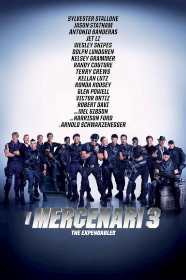 Poster I mercenari 3