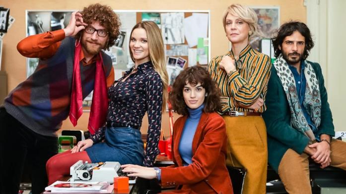 Fiction Mediaset 2021: le novità Il cast di Made in Italy
