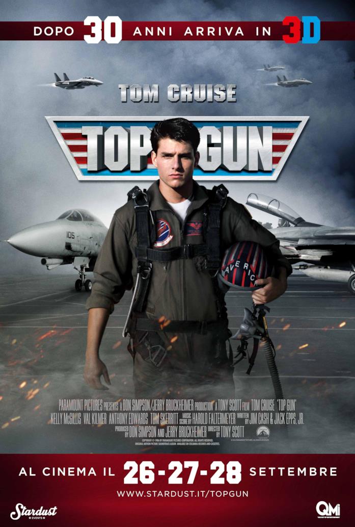 Top Gun torna in sala in 3D Top Gun torna a volare nelle sale in versione 3D