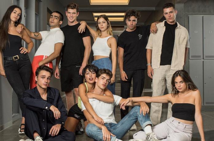 Il cast di Élite 4