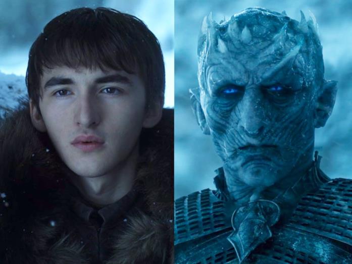 Bran Stark e il Night King