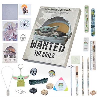 Star Wars Calendario Avvento di Baby Yoda