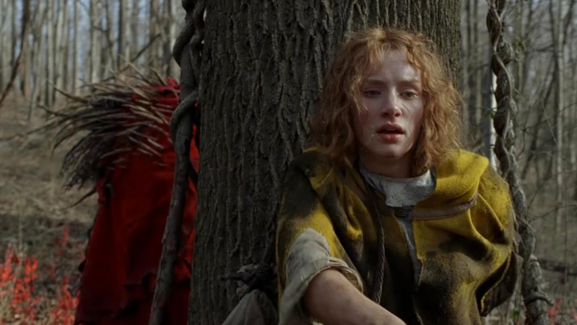 una scena di The village