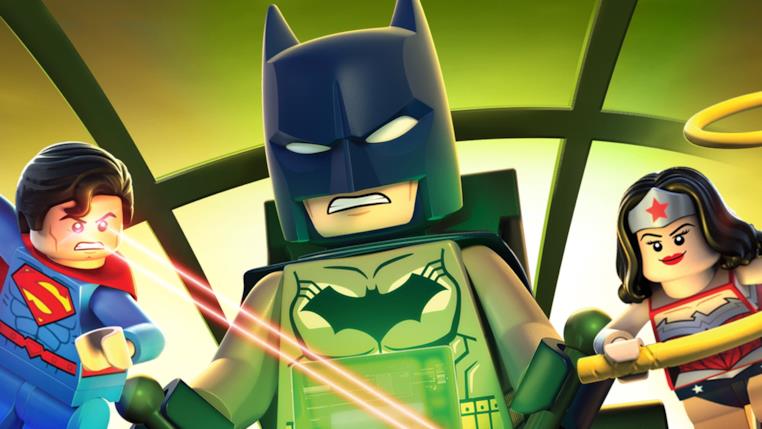 Justice League: Fuga da Gotham City