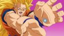 Anteprima Goku contro Lord Beerus