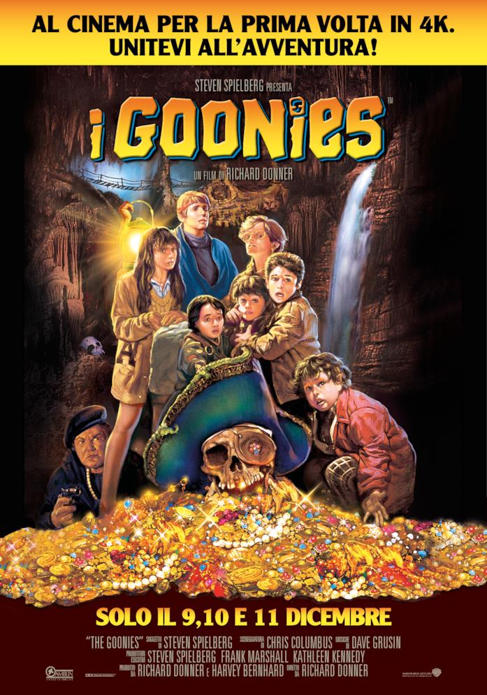 I Goonies - poster I Goonies - poster del film