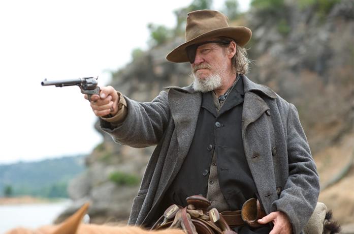 Jeff Bridges ne Il Grinta