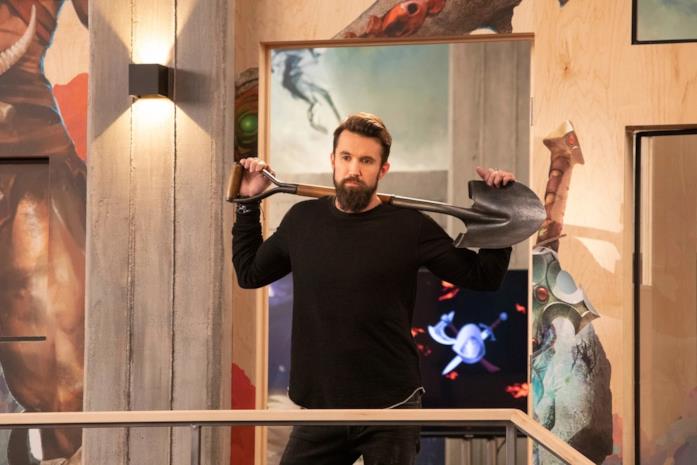La comedy Mythic Quest: Raven's Banquet di Apple TV+ Mythic Quest: Raven's Banquet debutterà il 7 febbraio su Apple TV+