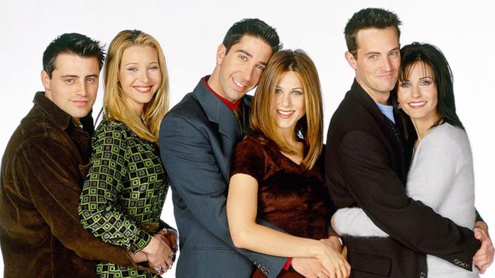 Un'immagine promozionale con il cast di Friends al completo Lo speciale di Friends ha finalmente una data per l'inizio delle riprese