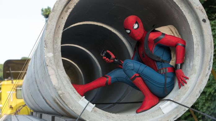 Spider-Man, dal 2016 con il volto di Tom Holland Spider-Man in una scena di Spider-Man: Homecoming