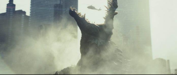 Coccodrilli vs elicottero Il coccodrillo gigante di Rampage
