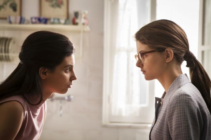 Le protagoniste de L'Amica Geniale 2 Lila e Elena in L'Amica Geniale 2