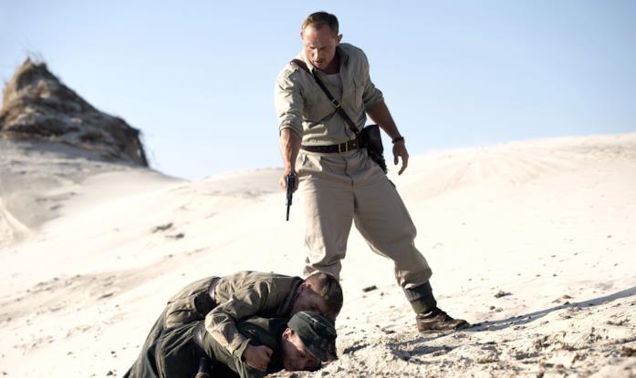 Una drammatica scena del film diretto da Martin Zandvliet