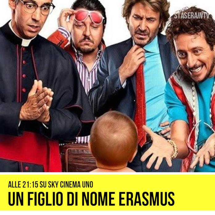 Sky Cinema Uno Un figlio di nome Erasmus (2020) Sky Cinema Uno Un figlio di nome Erasmus (2020)