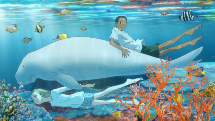 Children of the Sea Nexo Digital Children of the Sea anime