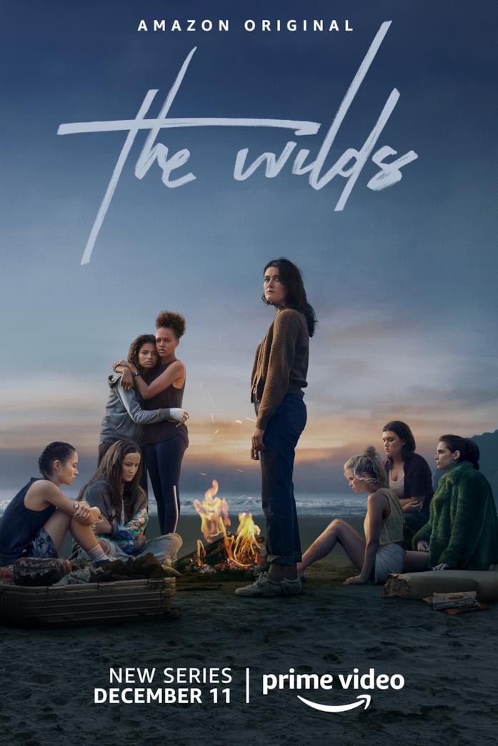 The Wilds Il poster di The Wilds
