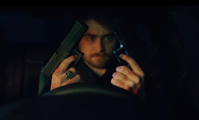Miles alla fine di Guns Akimbo Il nuovo Miles