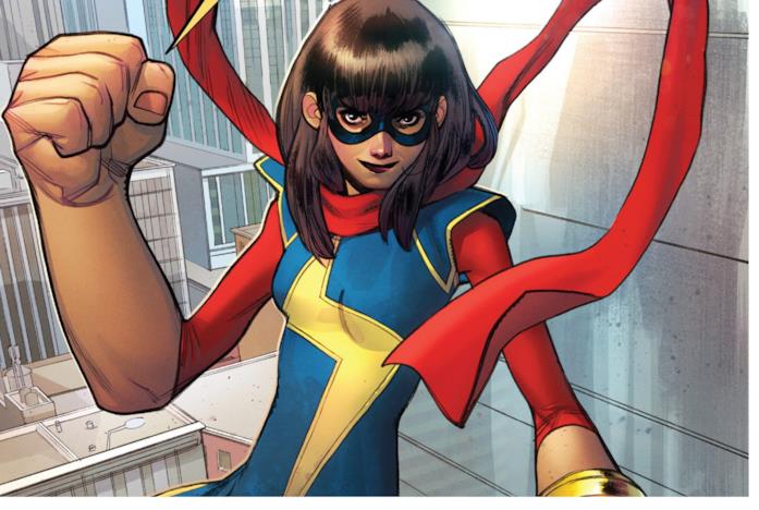 Ms. Marvel dei fumetti