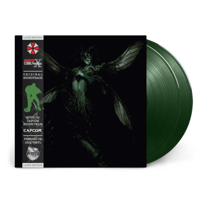 Resident Evil: Veronica X Resident Evil: Veronica X colonna sonora in vinile