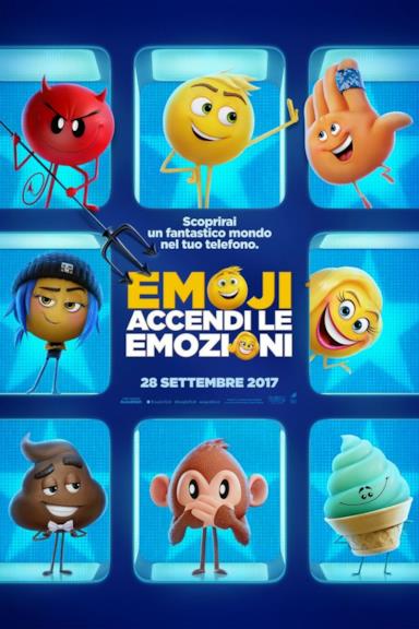 Poster Emoji - Accendi le emozioni