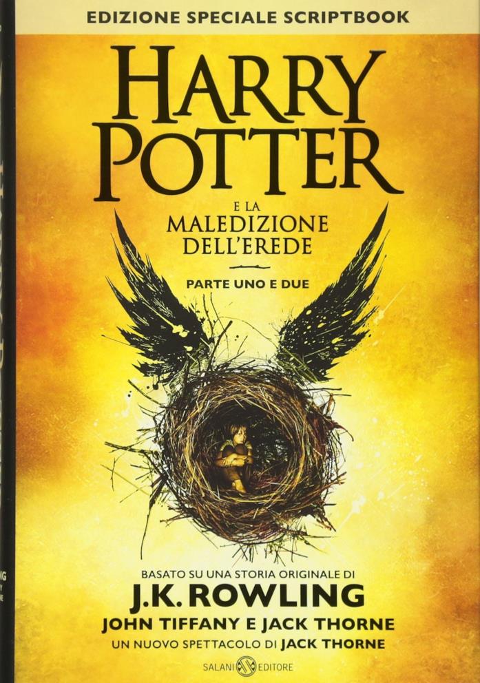 Harry Potter e la maledizione dell'erede L'ottavo libro della saga letteraria di Harry Potter