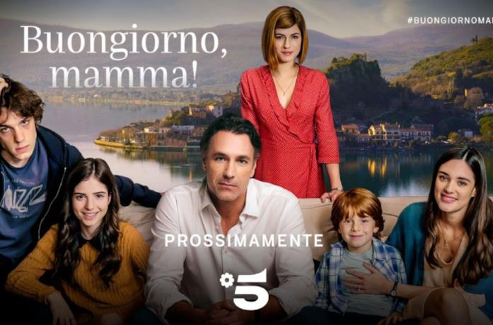 Una scena di Buongiorno, mamma!