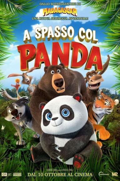 Poster A spasso col panda