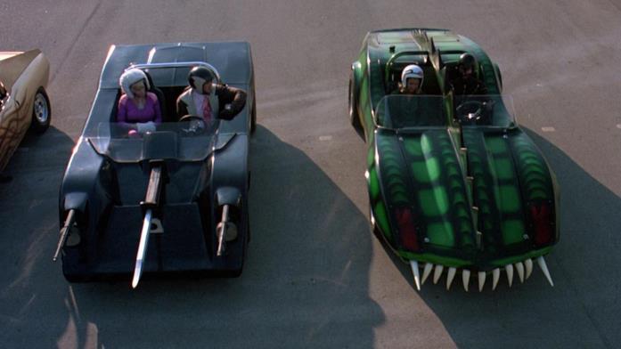 Death Race, la corsa della morte prodotta da Roger Corman I bolidi del futuro di Anno 2000 - La corsa della morte