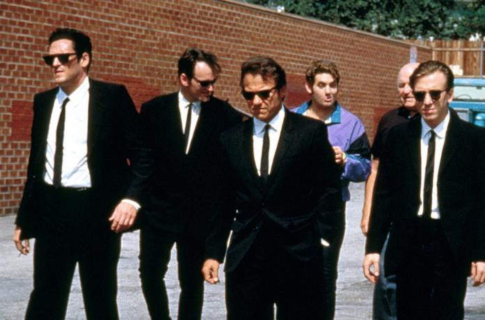 Il cast del film Le iene di Quentin Tarantino