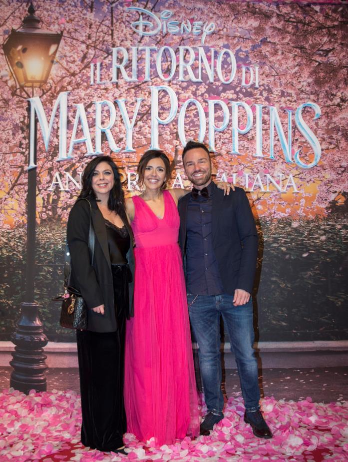 Domitilla D'Amico, Serena Rossi e Renato Novara Il ritorno di Mary Poppins: Domitilla D'Amico, Serena Rossi e Renato Novara