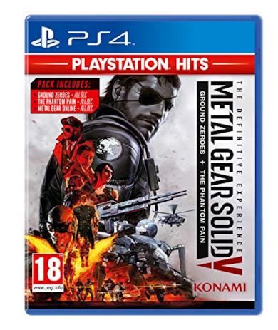 Metal Gear Solid V: Definitive Experience - PlayStation 4