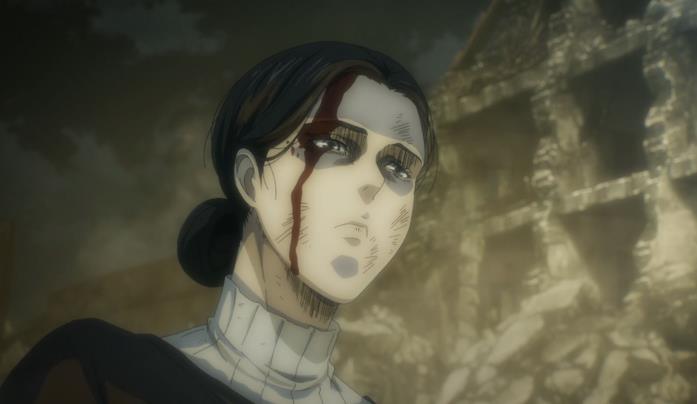 Attacco dei giganti Lara Lara Tybur