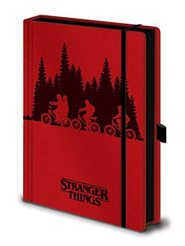 Taccuino A5 Premium - Stranger Things (Upside Down)