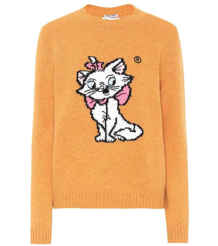 Maglione Marie Disney x Miu Miu Maglione Marie della capsule Disney x Miu Miu