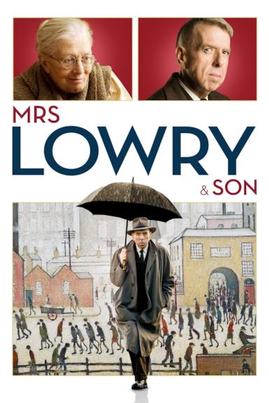 Poster Mrs Lowry & Son