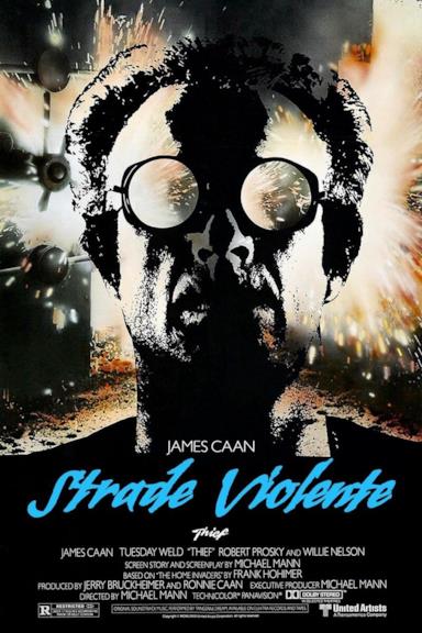 Poster Strade violente Thief