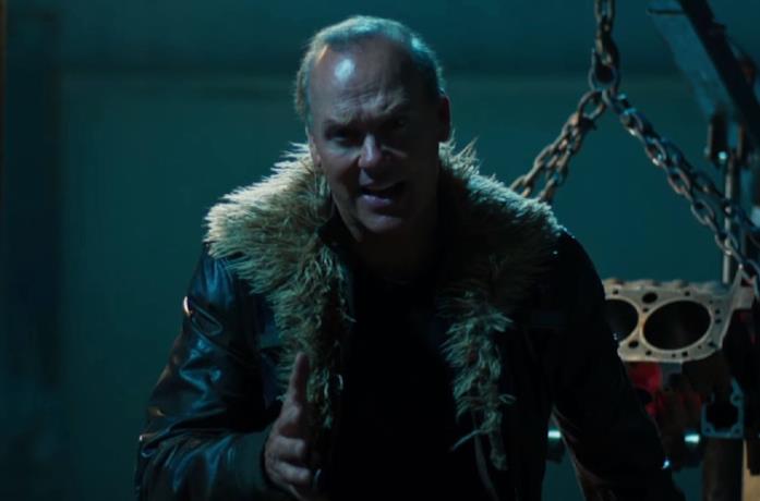 Un film live action di Batman Beyond è possibile? Un'immagine di Michael Keaton in Spider-Man: Homecoming