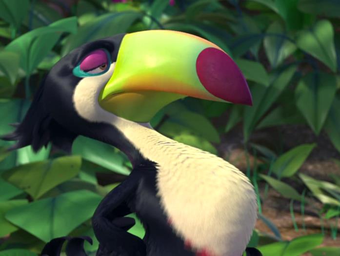 Eva è la moglie di Rafael Eva, Rio 2 - Missione Amazzonia