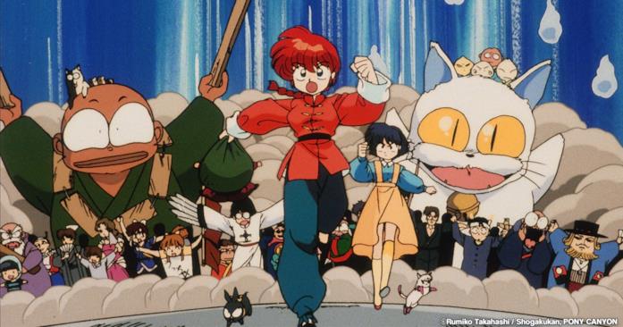 Ranma, anime tratto dall'opera di Rumiko Takahashi