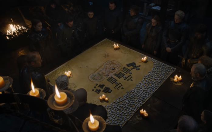 GoT 8: preparativi di guerra GoT 8: preparativi di guerra a Grande Inverno