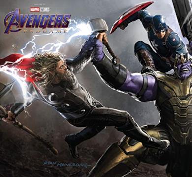 Marvel's Avengers - Endgame - the Art of the Movie