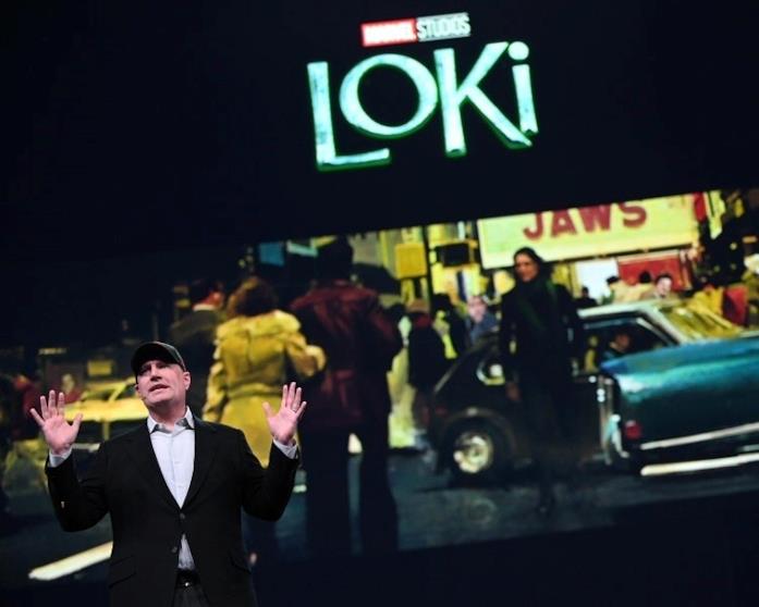 La serie TV Loki Kevin Feige presenta Loki