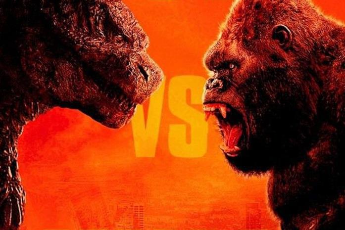 Godzilla vs. Kong Il poster di