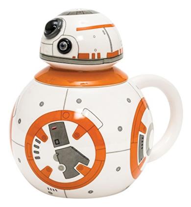 BB-8 Tazza con Coperchio in Scatola