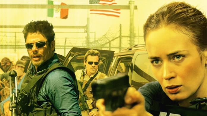 Sicario, thriller di Denis Villeneuve Il poster di Sicario