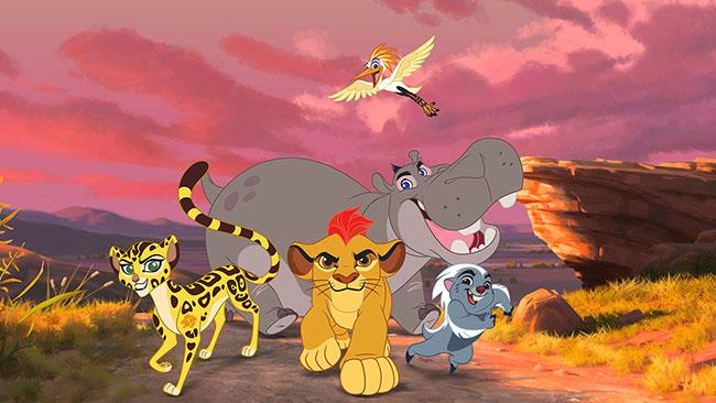 Il ritorno del ruggito Una scena che ritrae i protagonisti de Il ritorno del ruggito