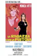 Poster La ragazza con la pistola