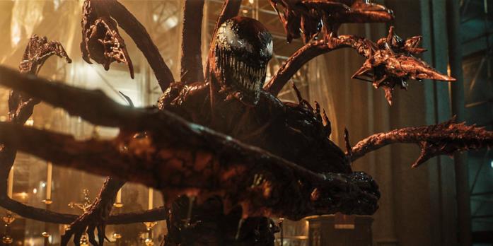 Carnage Carnage sorride diabolico