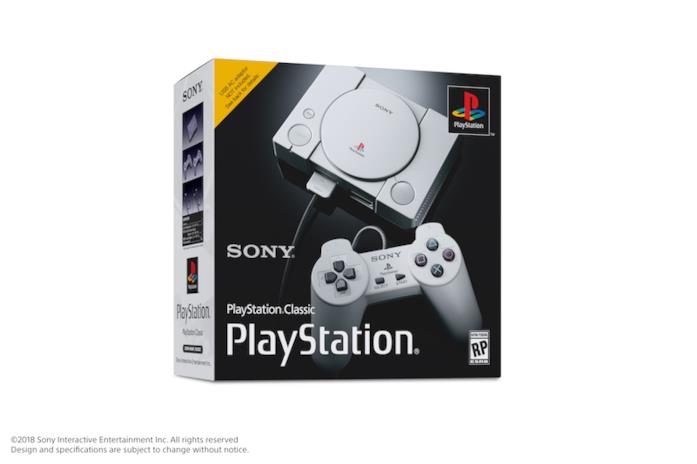 PlayStation Classic è la versione mini della prima console Sony PlayStation Classic costa 99,99 euro