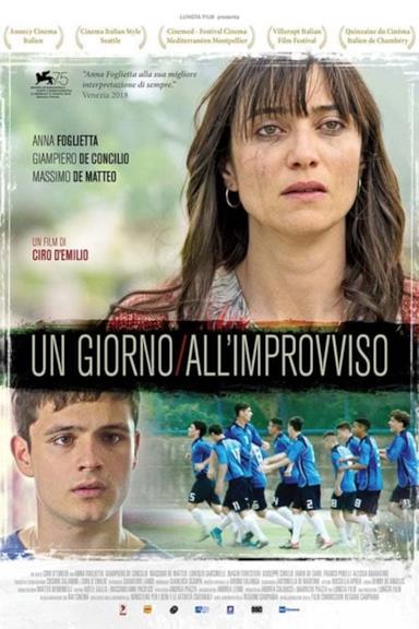 Poster Un giorno all'improvviso